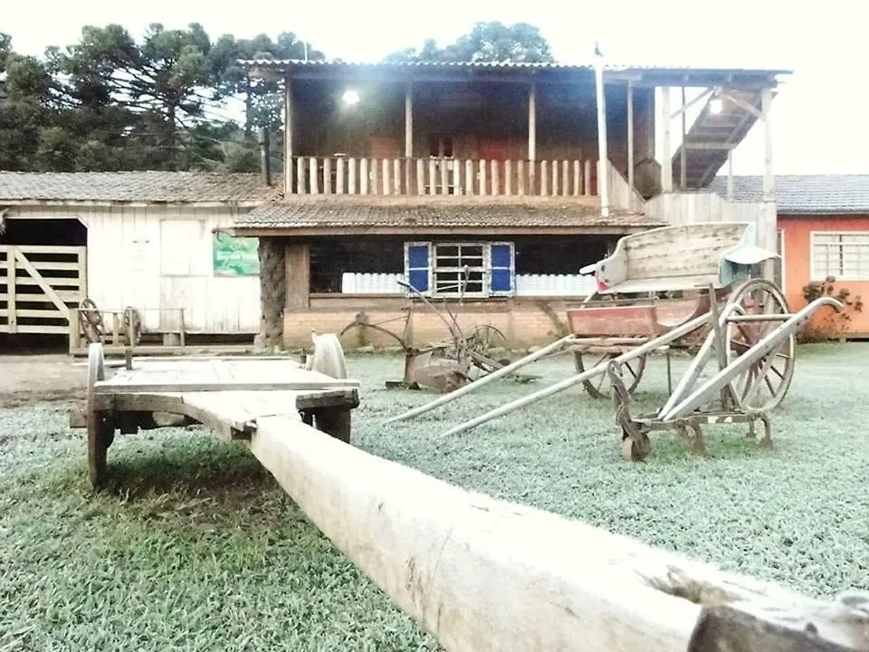 Pousada Rural Fazenda Rio Do Tigre Urubici Séjour à la ferme