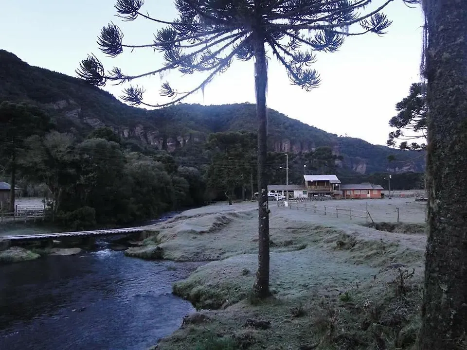 Séjour à la ferme Pousada Rural Fazenda Rio Do Tigre Urubici Brésil